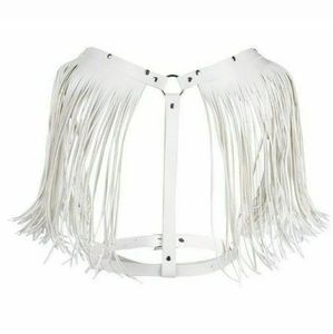 New Shoulder Tassel Belt Harness-one size